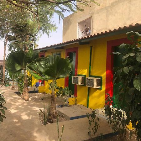 La Lagune Du Thiouraye Albergue Joal-Fadiout Exterior foto